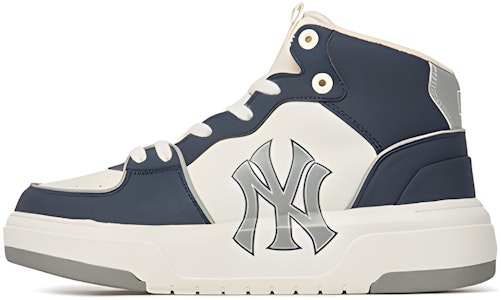MLB Chunky Liner Tinggi 'Biru Navy' 3ASXCB12N-50NYD Buy MLB Chunky Liner Tinggi 'Biru Navy' 3ASXCB12N-50NYD