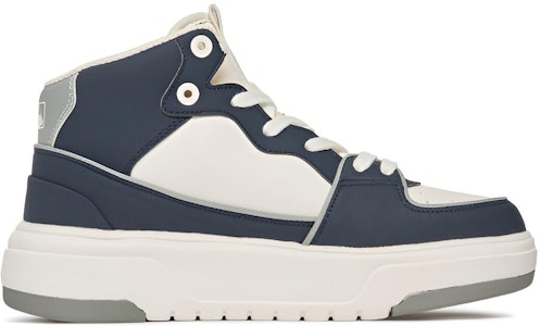 MLB Chunky Liner Tinggi 'Biru Navy' 3ASXCB12N-50NYD Order MLB Chunky Liner Tinggi 'Biru Navy' 3ASXCB12N-50NYD