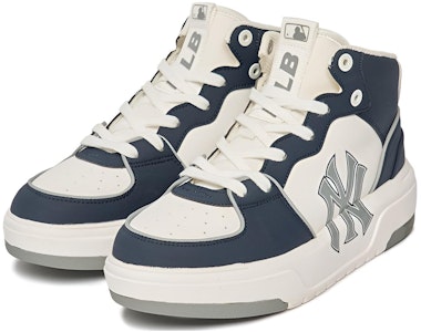 MLB Chunky Liner Tinggi 'Biru Navy' 3ASXCB12N-50NYD Lookbook MLB Chunky Liner Tinggi 'Biru Navy' 3ASXCB12N-50NYD