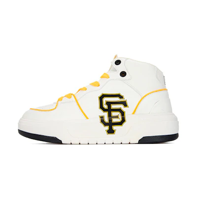 MLB Chunky Liner High 'White Yellow'