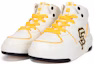 Lookbook MLB Chunky Liner Tinggi 'Putih Kuning' 3ASXCB12N-14ORL