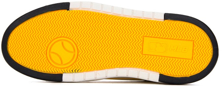 MLB Chunky Liner High 'Putih Kuning' 3ASXCB12N-14ORL Details for MLB Chunky Liner High 'Putih Kuning' 3ASXCB12N-14ORL