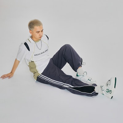 MLB Chunky Liner Yankees 'Putih Hijau' 3ASXLMB3N-50GNS Sizing MLB Chunky Liner Yankees 'Putih Hijau' 3ASXLMB3N-50GNS