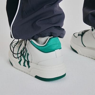 MLB Chunky Liner Yankees 'Putih Hijau' 3ASXLMB3N-50GNS 1