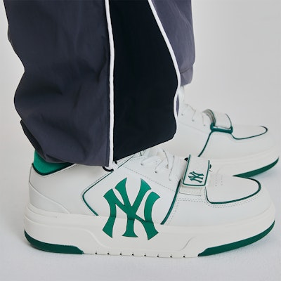 MLB Chunky Liner Yankees 'Putih Hijau' 3ASXLMB3N-50GNS 2