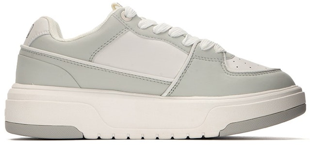 MLB Chunky Liner 復古厚底 板鞋 男女同款 灰色 Order MLB Chunky Liner 復古厚底 板鞋 男女同款 灰色