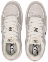 MLB Chunky Liner Yankees 'Blanco Gris'. 3ASXCA12N-50GRL Shop MLB Chunky Liner Yankees 'Blanco Gris'. 3ASXCA12N-50GRL