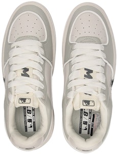 MLB Chunky Liner 復古厚底 板鞋 男女同款 灰色 Shop MLB Chunky Liner 復古厚底 板鞋 男女同款 灰色