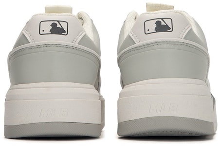 MLB Chunky Liner 復古厚底 板鞋 男女同款 灰色 Purchase MLB Chunky Liner 復古厚底 板鞋 男女同款 灰色