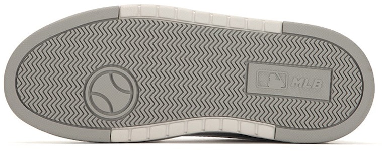 MLB Chunky Liner 復古厚底 板鞋 男女同款 灰色 Details for MLB Chunky Liner 復古厚底 板鞋 男女同款 灰色