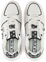 Purchase 【23秋冬新品】MLB 紐約洋基隊Chunky Liner 復古老花新款運動 低幫 板鞋 男女同款 米白色