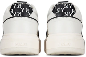 Details for 【23秋冬新品】MLB 紐約洋基隊Chunky Liner 復古老花新款運動 低幫 板鞋 男女同款 米白色