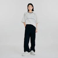Cheap 【23秋冬新品】MLB 紐約洋基隊Chunky Liner 復古老花新款運動 低幫 板鞋 男女同款 米白色