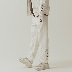 MLB Chunky Lite LA Dodgers 'Retro Kasual Mocha Kelabu' 32SHC3111-07M Details for MLB Chunky Lite LA Dodgers 'Retro Kasual Mocha Kelabu' 32SHC3111-07M