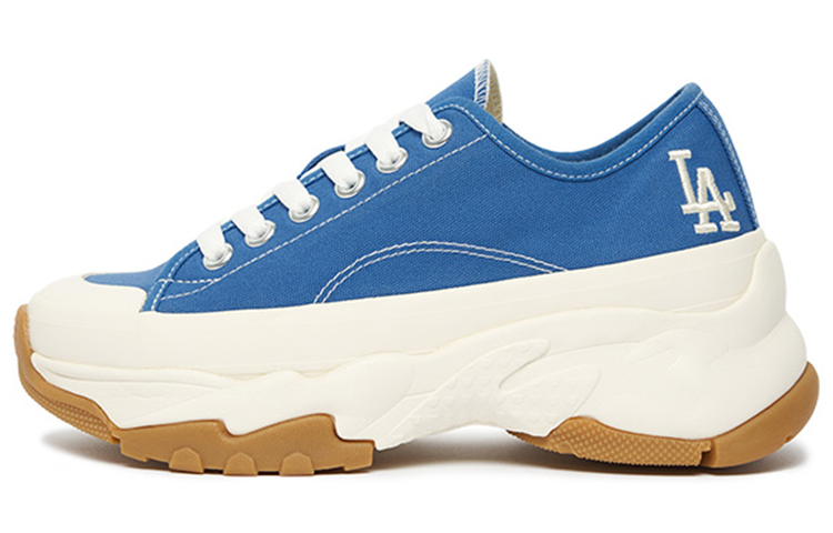 Buy MLB 厚底低帮洛杉矶道奇队'蓝' 3ASHU211N-07BLD