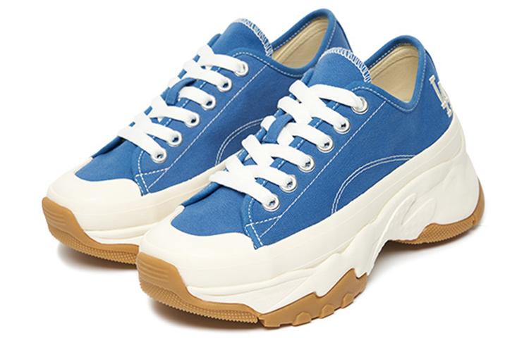 Lookbook MLB 厚底低帮洛杉矶道奇队'蓝' 3ASHU211N-07BLD