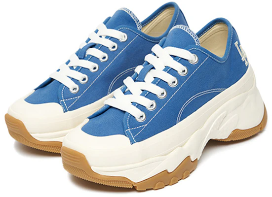 MLB 厚底低帮洛杉矶道奇队'蓝' 3ASHU211N-07BLD Lookbook MLB 厚底低帮洛杉矶道奇队'蓝' 3ASHU211N-07BLD