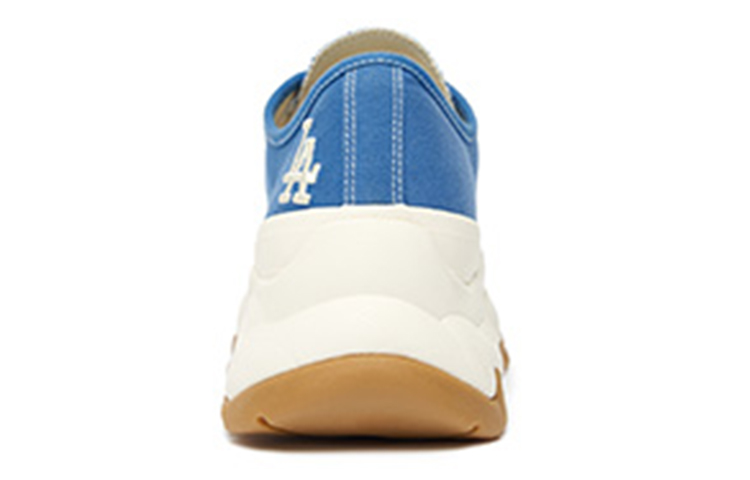 Shop MLB 厚底低帮洛杉矶道奇队'蓝' 3ASHU211N-07BLD