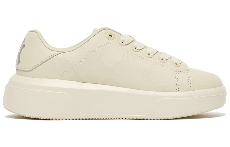 MLB Chunky Mono Embo Yankees 'Beige' 圖 2