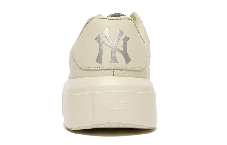 MLB Chunky Mono Embo Yankees 'Beige' 圖 4
