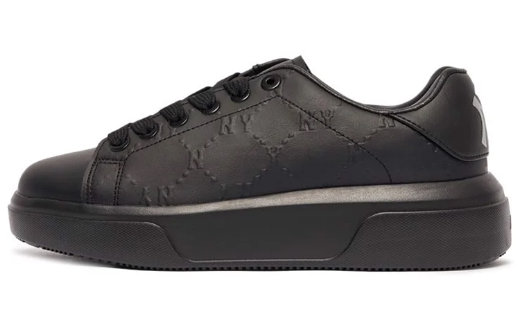 MLB Chunky Mono Embo Yankees 'Triple Black' 3ASXXD41N-50BKS