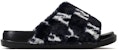MLB Chunky Mound 'Fur Monogram Hitam' 3ALPSWS26-50BKS