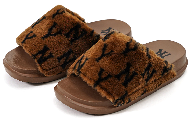 MLB Chunky Mound Fur 'Monogram Deep Brown' 圖 3