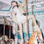 Sizing MLB 老爹鞋 '洛杉矶道奇队 米色' 32SHP7011-07B