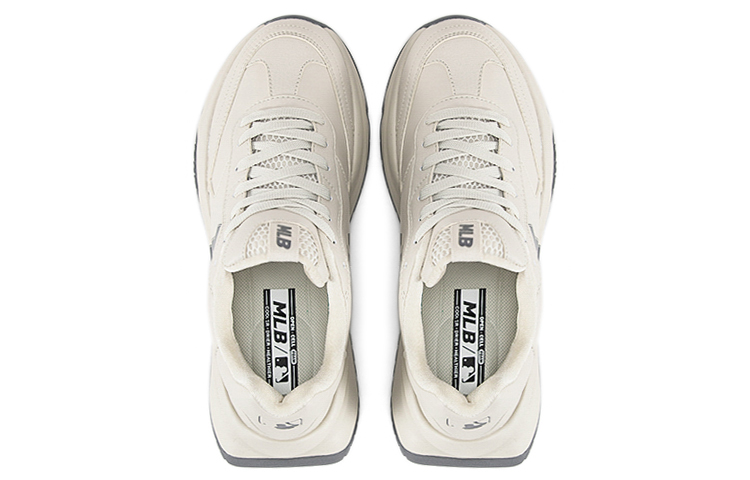 Shop MLB Chunky Runner 'Beige Dasar' 3ASHCRB3N-07IVS