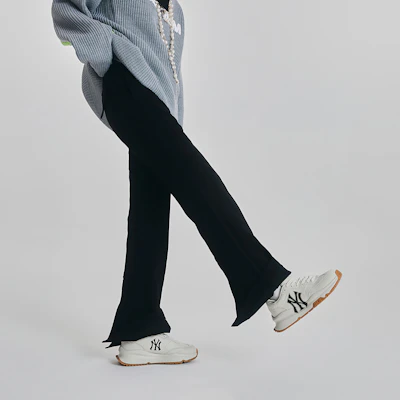 MLB 청키 러너 베이직 양키스 '베이지 화이트 네이비' 3ASHCRB3N-50CRS 3