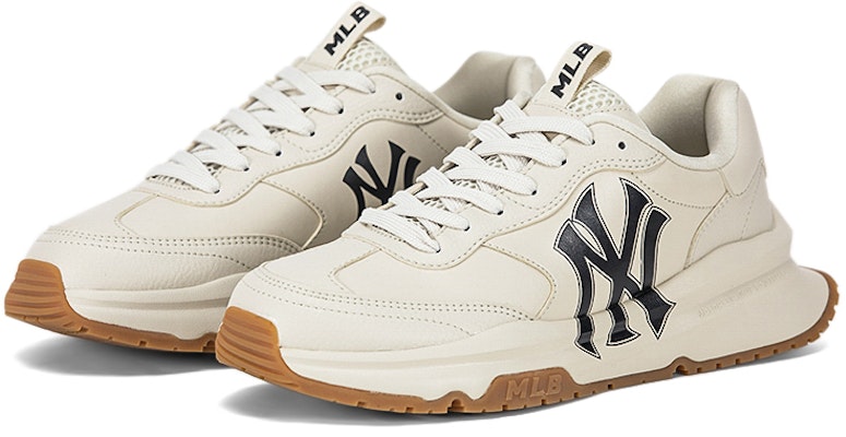 MLB 청키 러너 베이직 양키스 '베이지 화이트 네이비' 3ASHCRB3N-50CRS Lookbook MLB 청키 러너 베이직 양키스 '베이지 화이트 네이비' 3ASHCRB3N-50CRS