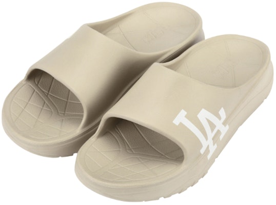 MLB Chunky Slider 'Khaki' Sandalias Gruesas 32SHHP111-07B Order MLB Chunky Slider 'Khaki' Sandalias Gruesas 32SHHP111-07B