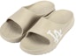 Order MLB Chunky Slider 'Khaki' Sandalias Gruesas 32SHHP111-07B