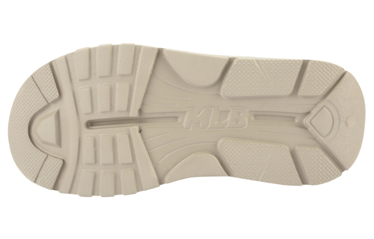 Details for MLB Chunky Slider 'Khaki' Sandalias Gruesas 32SHHP111-07B