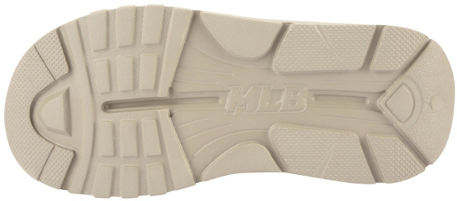 MLB Chunky Slider 'Khaki' Sandalias Gruesas 32SHHP111-07B Details for MLB Chunky Slider 'Khaki' Sandalias Gruesas 32SHHP111-07B