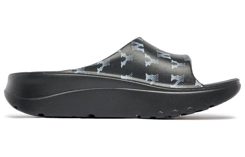 Order MLBチャンキースライダー ヤンキース モノグラム (黒白) 3ALPCSS33-50BKS