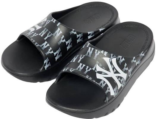 MLBチャンキースライダー ヤンキース モノグラム (黒白) 3ALPCSS33-50BKS Lookbook MLBチャンキースライダー ヤンキース モノグラム (黒白) 3ALPCSS33-50BKS