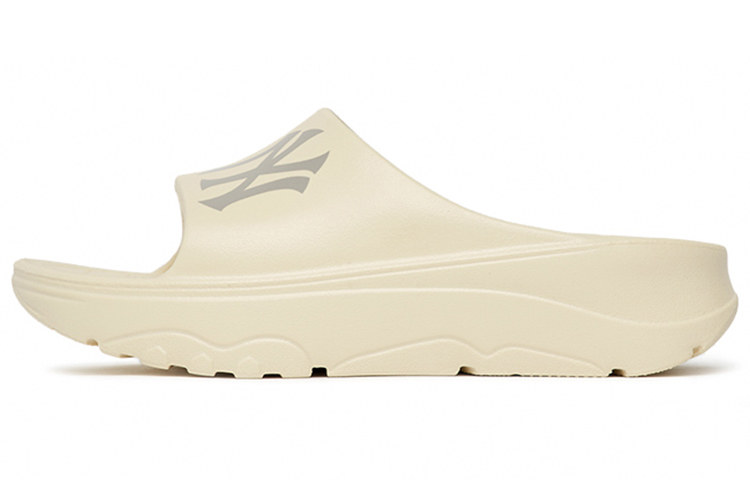 MLB Chunky Slider 'Retro Thick Bottom - White' 3ALPAB123-50IVS