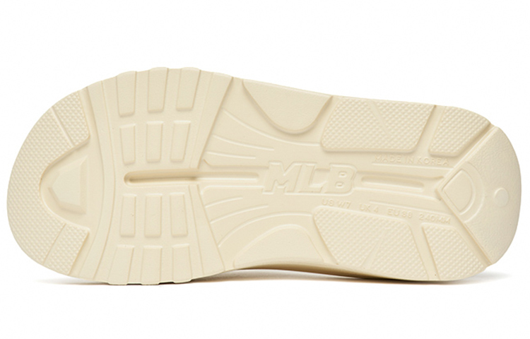 Details for MLB厚底凉鞋'复古厚底款-白色' 3ALPAB123-50IVS