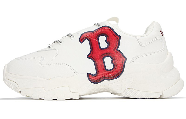 MLB Chunky Sneaker Low 'White Red' 3ASHCS12N-43RDS