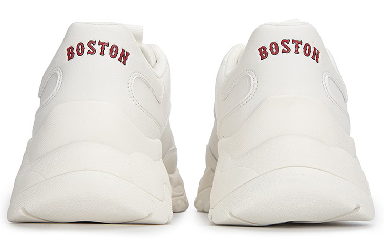 Purchase MLB 厚底休閒 增高 低筒 老爹鞋 男女同款 白紅