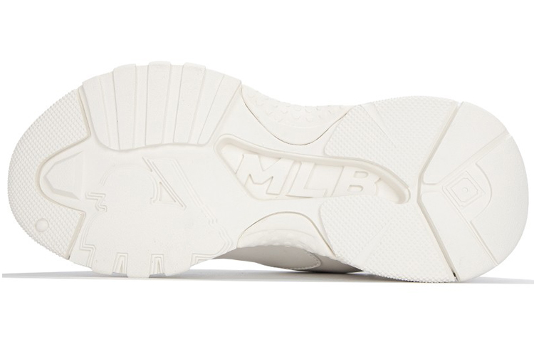 Details for MLB 厚底休閒 增高 低筒 老爹鞋 男女同款 白紅