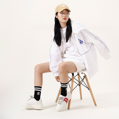 MLB Chunky Sneaker Low 'White Red' 3ASHCS12N-43RDS Sizing MLB Chunky Sneaker Low 'White Red' 3ASHCS12N-43RDS