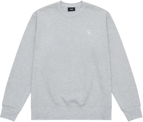 MLB City Life Chicago White Sox Unisex Grey Retro Crewneck Sweatshirt FW24 3AMTB9144-44MGS Buy MLB City Life Chicago White Sox Unisex Grey Retro Crewneck Sweatshirt FW24 3AMTB9144-44MGS