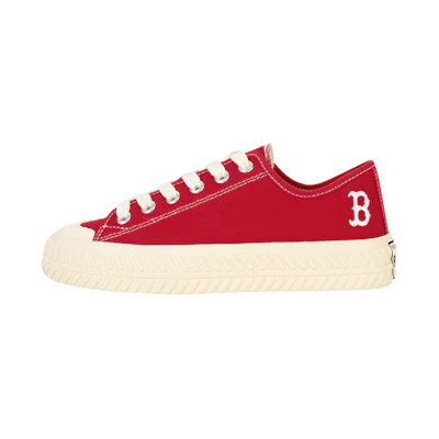MLB Classic Canvas Shoes 'Play Ball Red'