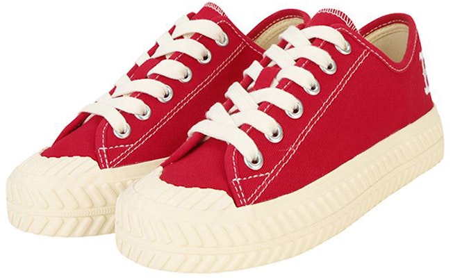 MLB经典帆布鞋‘玩乐红’ 32SHP1011-43R Order MLB经典帆布鞋‘玩乐红’ 32SHP1011-43R