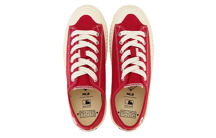 Lookbook MLB经典帆布鞋‘玩乐红’ 32SHP1011-43R