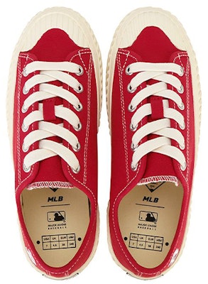 MLB经典帆布鞋‘玩乐红’ 32SHP1011-43R Lookbook MLB经典帆布鞋‘玩乐红’ 32SHP1011-43R