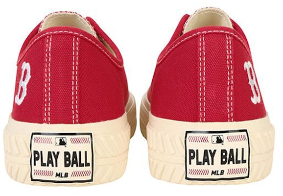 MLB经典帆布鞋‘玩乐红’ 32SHP1011-43R Shop MLB经典帆布鞋‘玩乐红’ 32SHP1011-43R