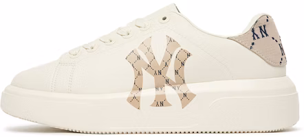 MLB Classic Chunky Heel Low Top 'Dia Monogram White Brown' 3ASXAM82N-50BGS MLB Classic Chunky Heel Low Top 'Dia Monogram White Brown' 3ASXAM82N-50BGS